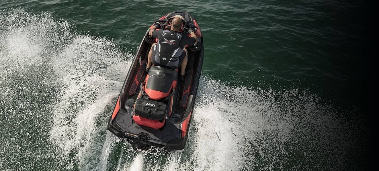 2020 SEA-DOO RXT-X 300 IBR + SOUND SYSTEM — image 3 of 10