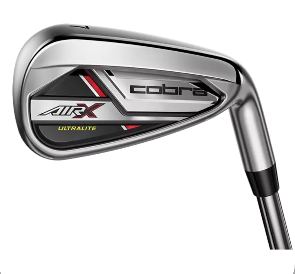 Cobra Air-X 2.0 Offset Irons (Steel Shaft) 2024 — image 1 of 3