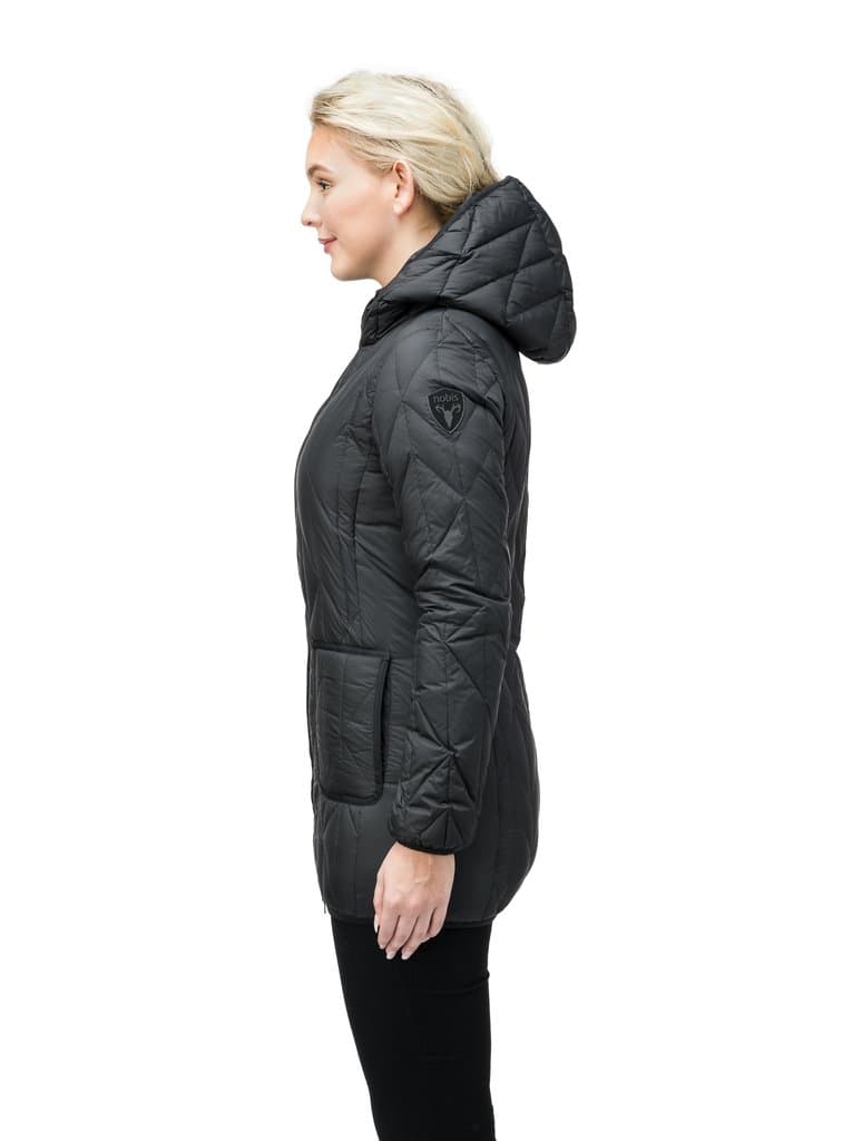 Hester Ladies Quilted Hooded Insulator — image 5 of 6