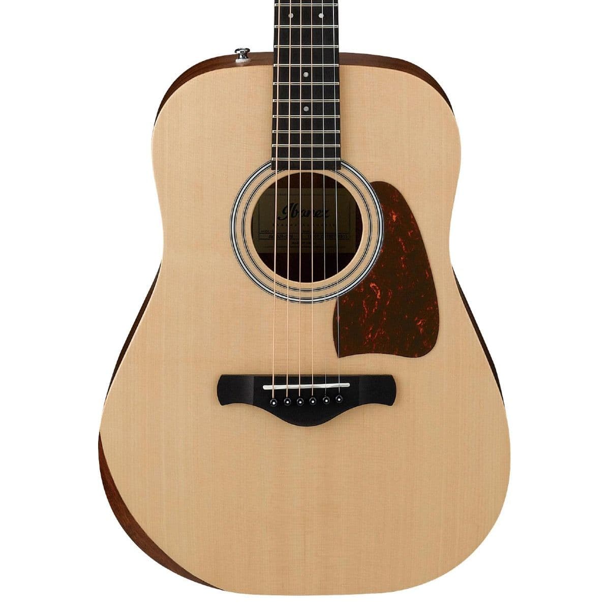 Ibanez AW50JROPN Artwood Acoustic Electric Guitar - Open Pore Natural — image 1 of 3