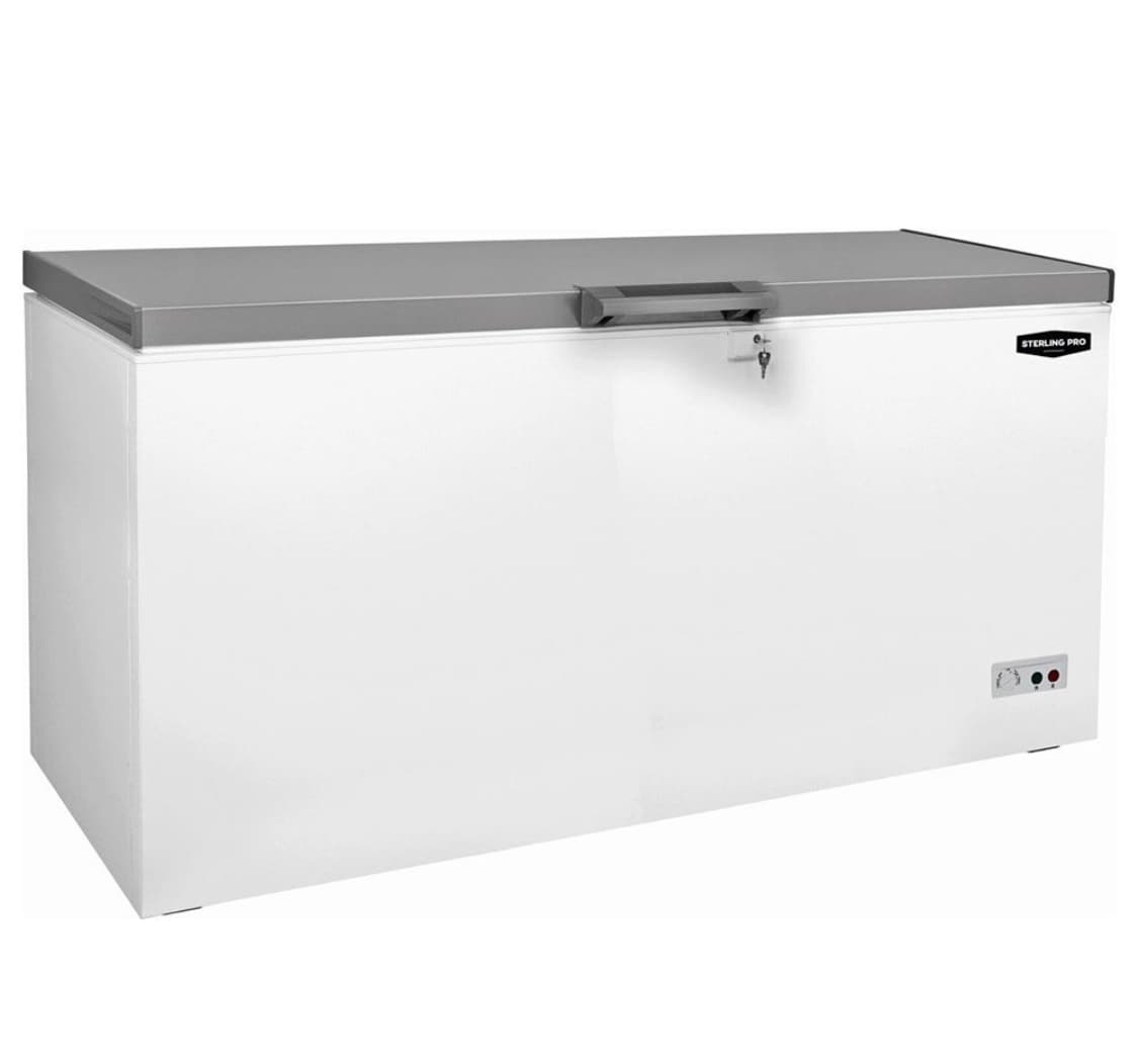 Sterling Pro SPC570SS 572L Chest Freezer with Stainless Steel Lid — image 1 of 2