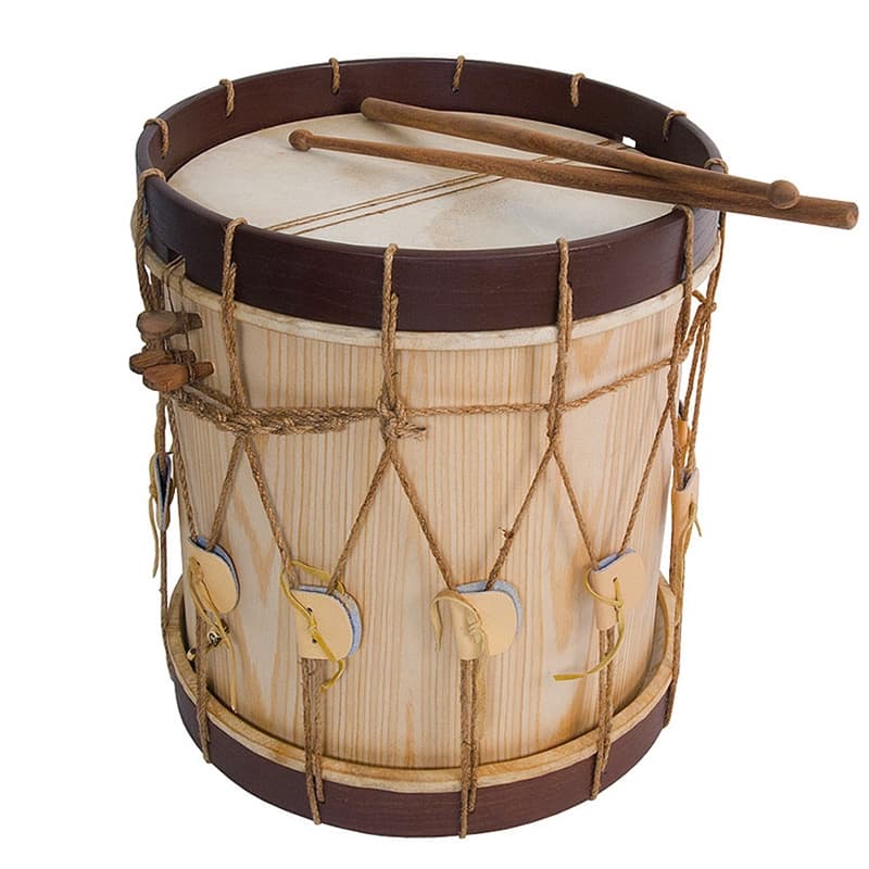 MUZIKKON RENAISSANCE DRUM, 13"X13"