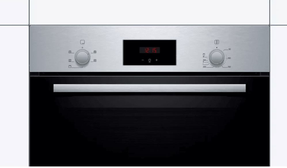 Bosch HHF113BR0B Built In Single Electric Oven - S Steel — image 2 of 3