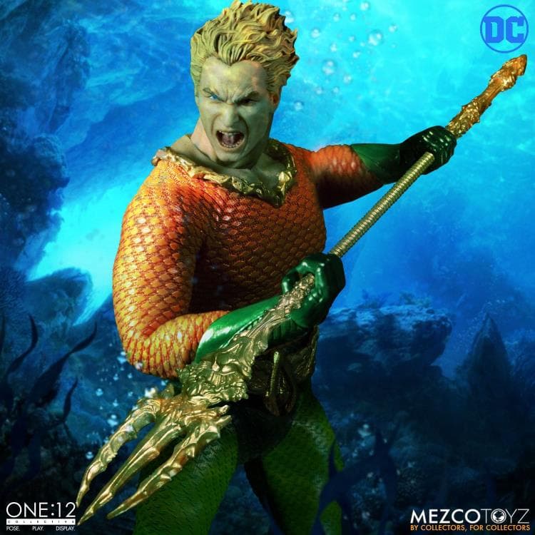 (RELEASED) DC COMICS ONE:12 COLLECTIVE AQUAMAN — image 5 of 8