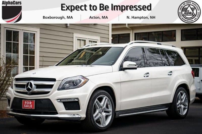 2016 Mercedes-Benz GL550 4Matic Designo — image 1 of 20