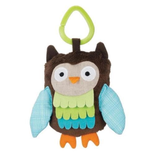 Treetop Friends Stroller Toy Wise Owl 307507 — image 1 of 2