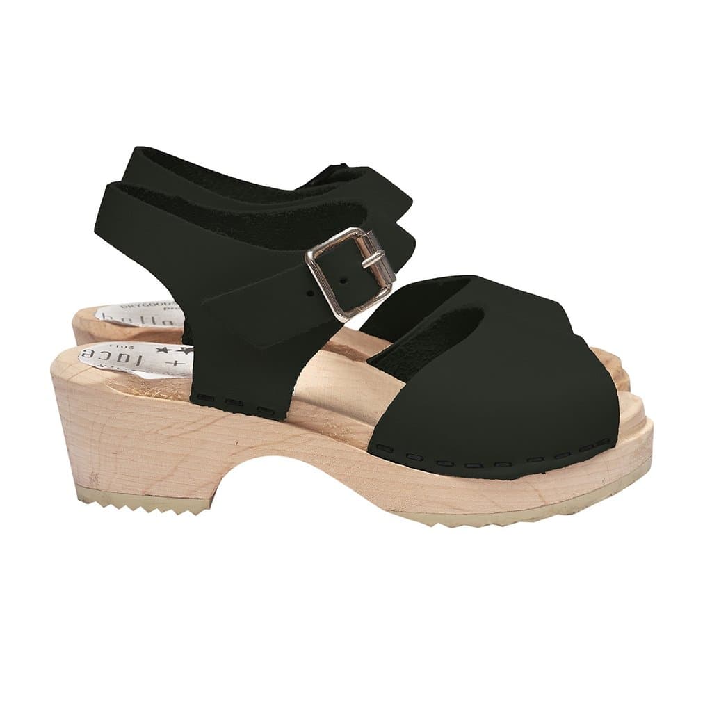 Bella & Lace Heidi Clog Sandal - Forest