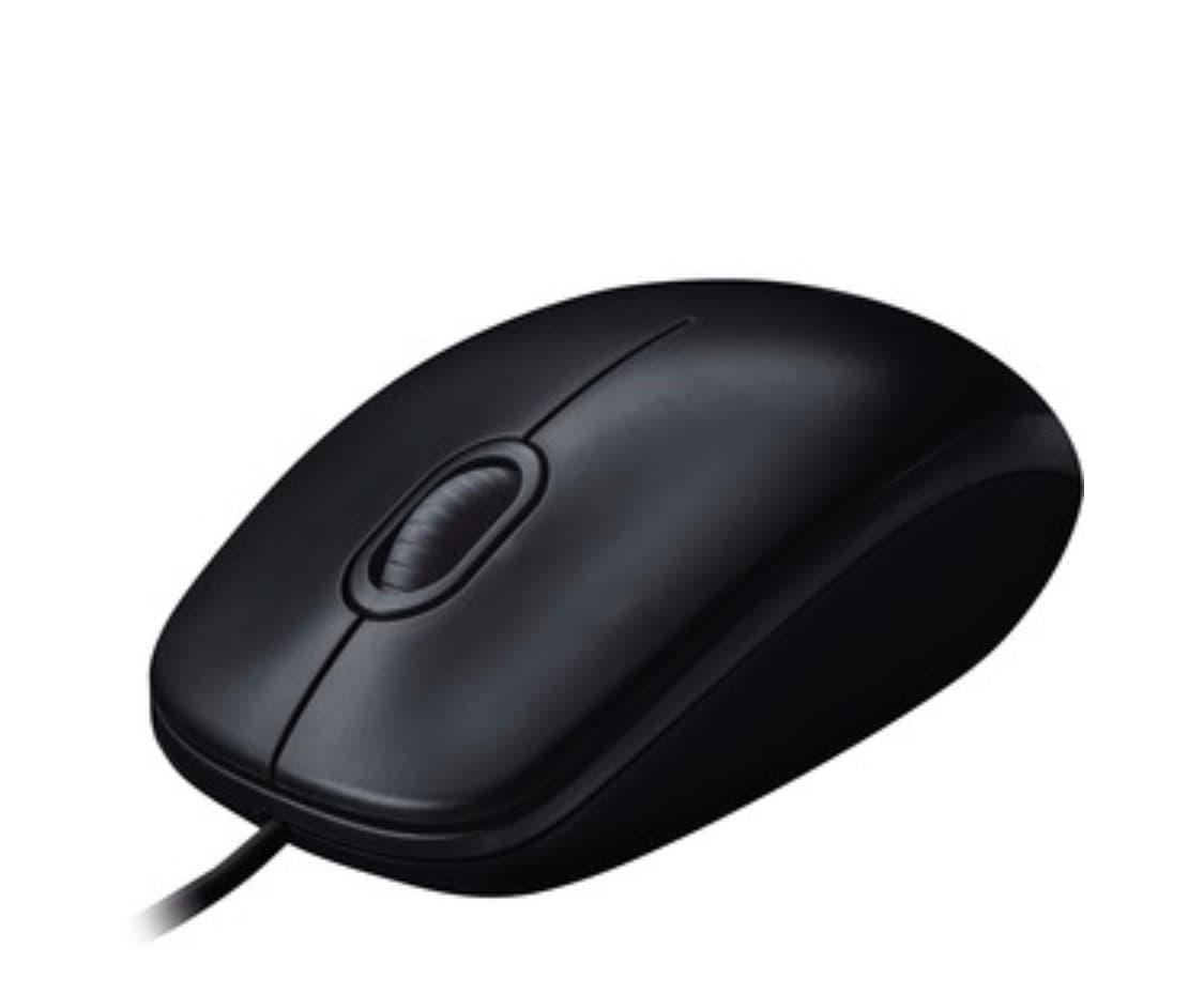 Logitech M90 Mouse - Optical Wired — image 2 of 2