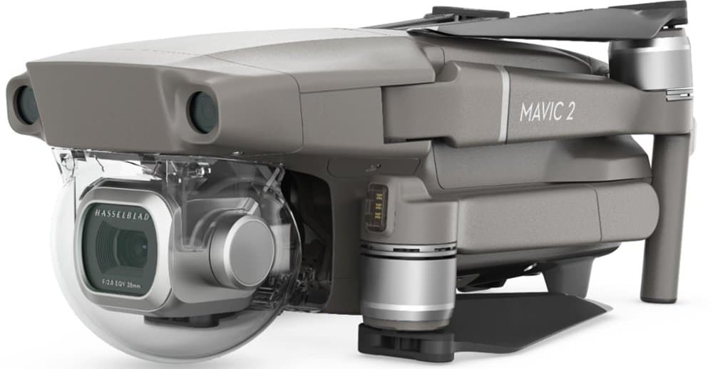 DJI - Mavic 2 Pro Quadcopter with Remote Controller - Gray — image 3 of 5