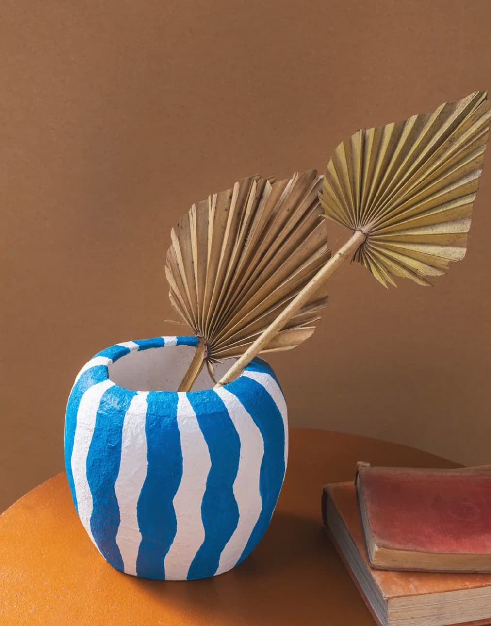 Blue Stripe Katran Pot — image 1 of 2