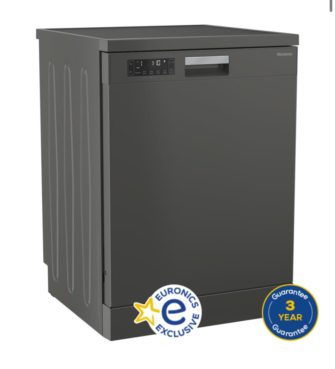 Blomberg LDF42320G Full Size Dishwasher - Graphite - 14 Place Settings — image 2 of 3