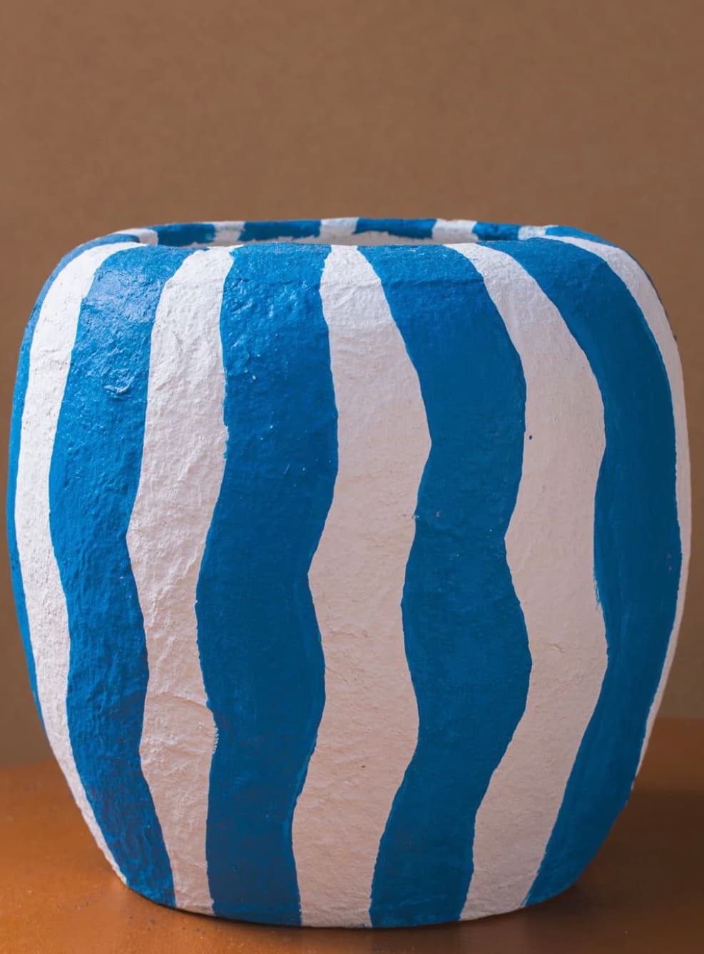 Blue Stripe Katran Pot — image 2 of 2