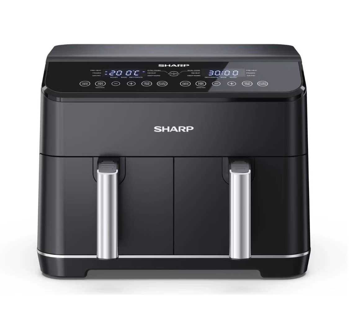 Sharp 8L Dual Drawer Digital Air Fryer — image 1 of 3