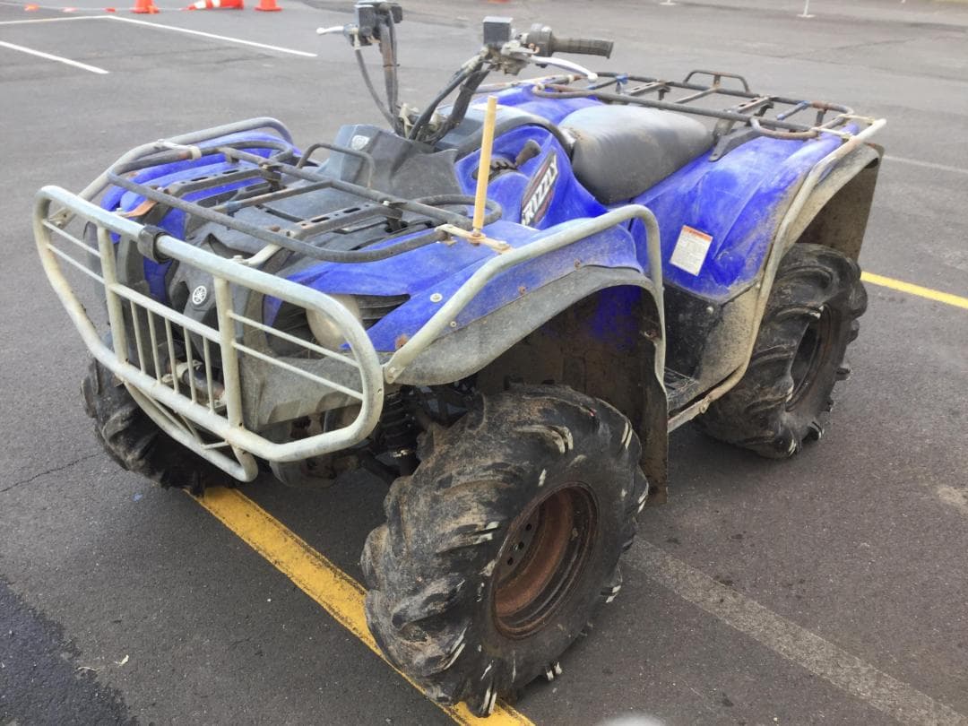2007 Yamaha Grizzly 700 F1 — image 2 of 3