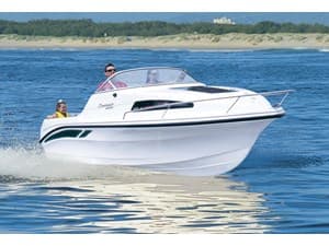 3603M : 1999 Fi-Glass Warrior Boat on Local Trailer — image 1 of 3