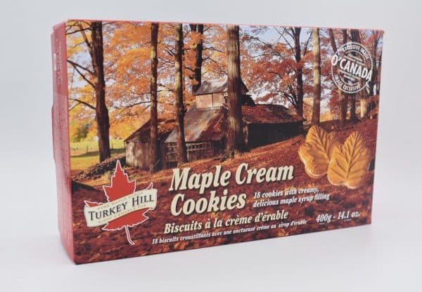 MAPLE CREAM COOKIES 400G