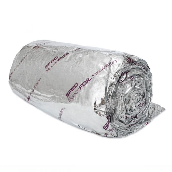 SuperFOIL SF60 Multi-Layer Foil Insulation 1.5m x 8m Roll (12m2) — image 1 of 4