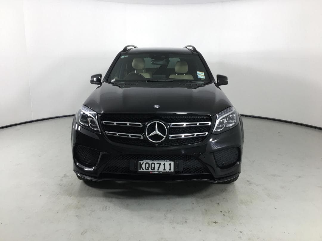 2017 Mercedes-Benz GLS 350 D AMG 4Matic 4WD — image 2 of 3