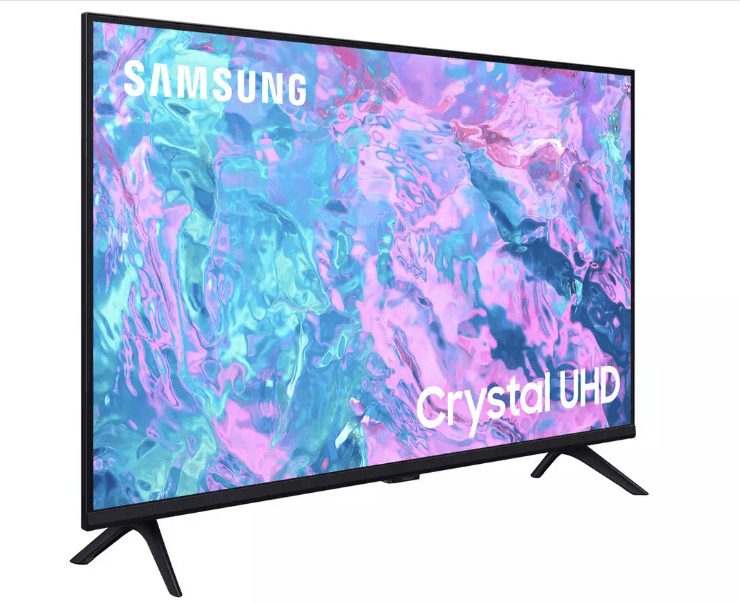 Samsung 50 Inch UE50CU7020K Smart 4K UHD HDR LED TV — image 2 of 2