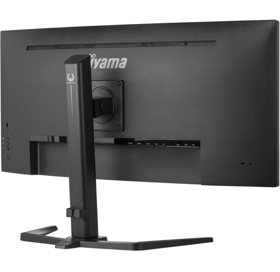 iiyama G-Master GB3467WQSU-B5 Curved 1500R 34" 21:9 Ultra Wide VA LCD, HDR400,165hz - 21:9 - Matte Black — image 3 of 3