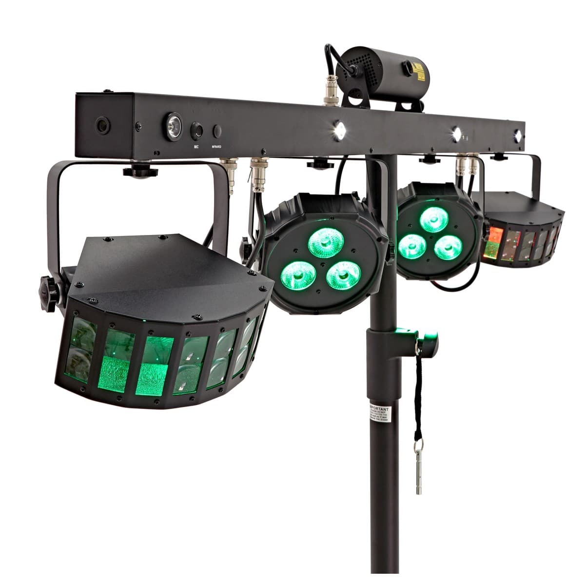 Cosmos Multi FX Stage Light Pack by Gear4music — image 4 of 5