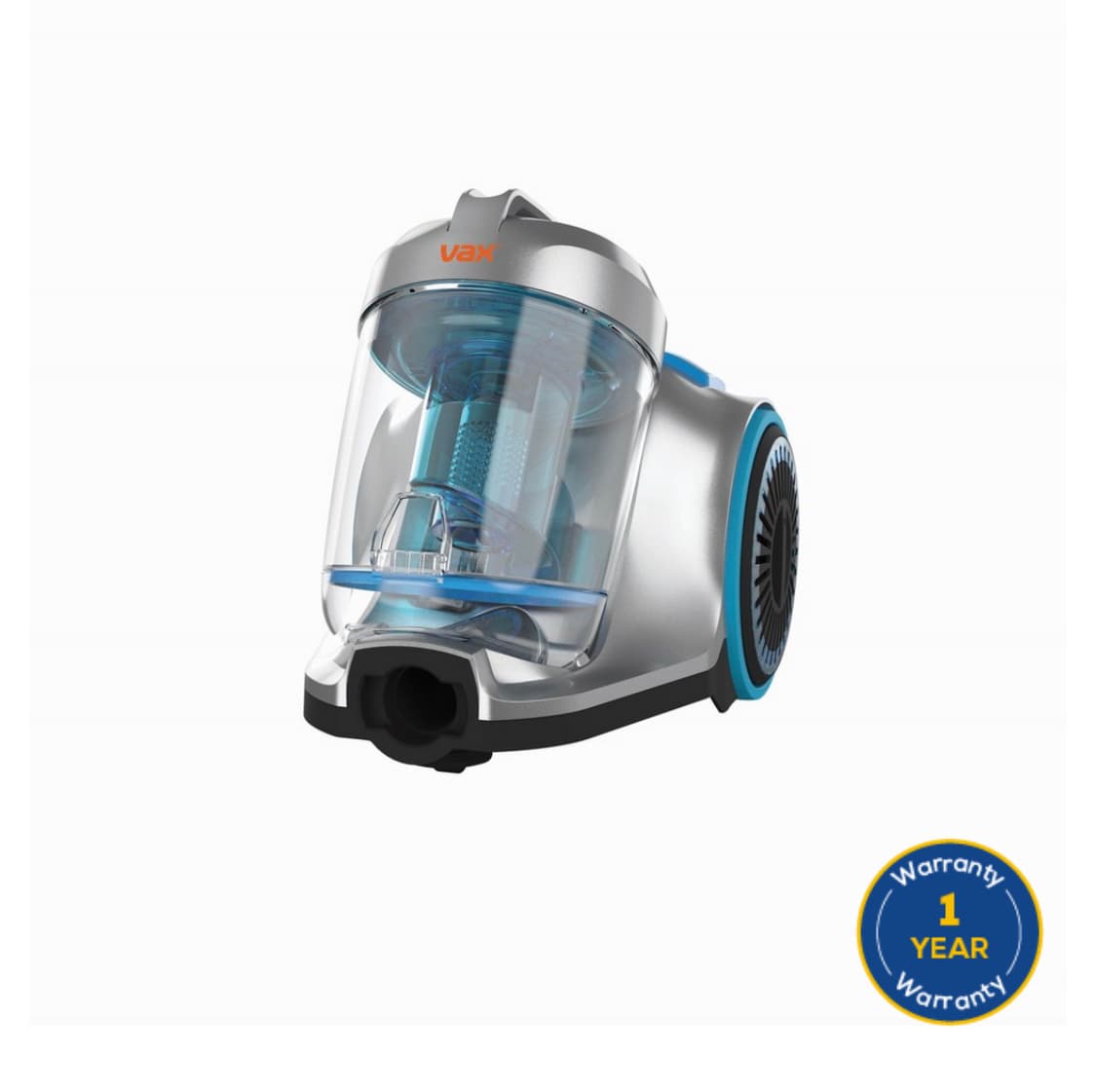 Vax CVRAV013 Pick up Pet Vacuum - Silver & Blue — image 1 of 3