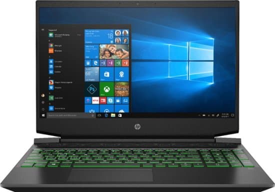 HP - 15.6" Gaming Laptop — image 3 of 9