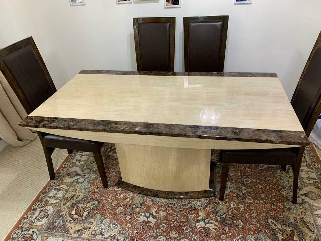 Dinning and Coffee table Set — image 2 of 5