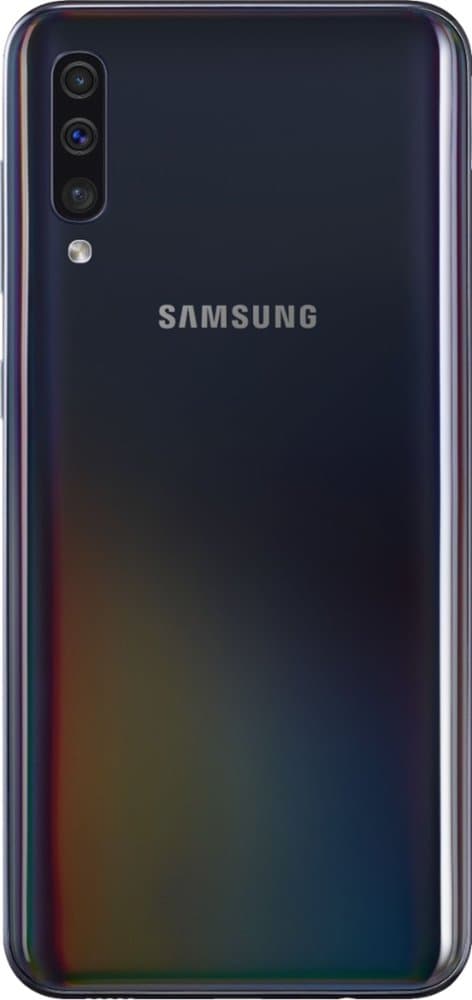 Samsung - Galaxy A50 with 64GB Memory Cell Phone (Unlocked) - Black — image 2 of 5