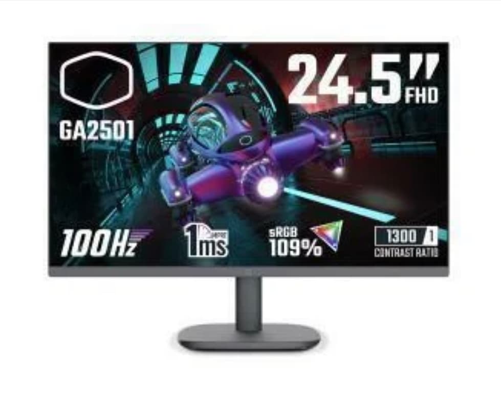 Coolermaster GA2501 24.5" IPS Gaming monitor