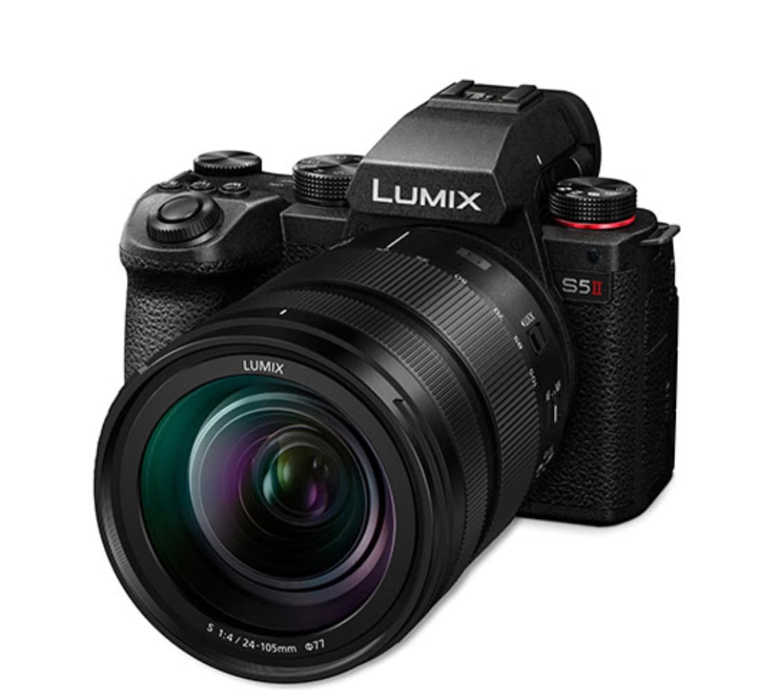 Panasonic LUMIX S5 II with 24-105mm lens — image 1 of 2