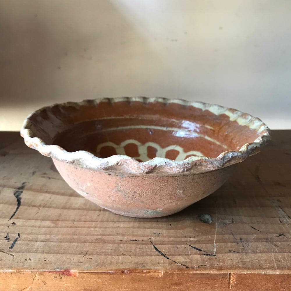 Pie Crust Pottery Bowl no.4 — image 2 of 3
