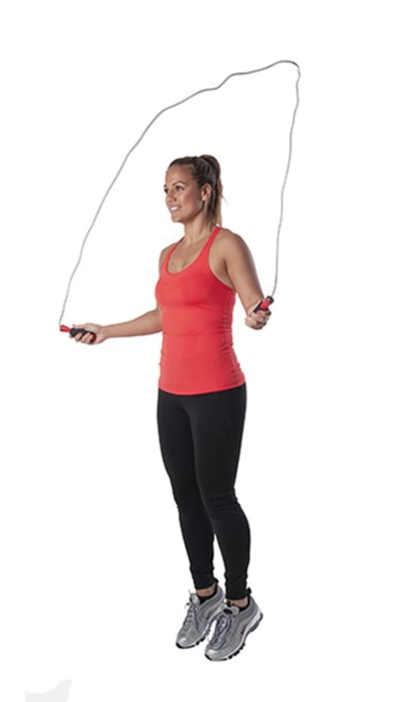 Jumping Rope With Bearings — image 2 of 2