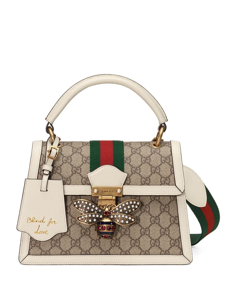 Queen Margaret Small GG Supreme Top-Handle Bag — image 2 of 4