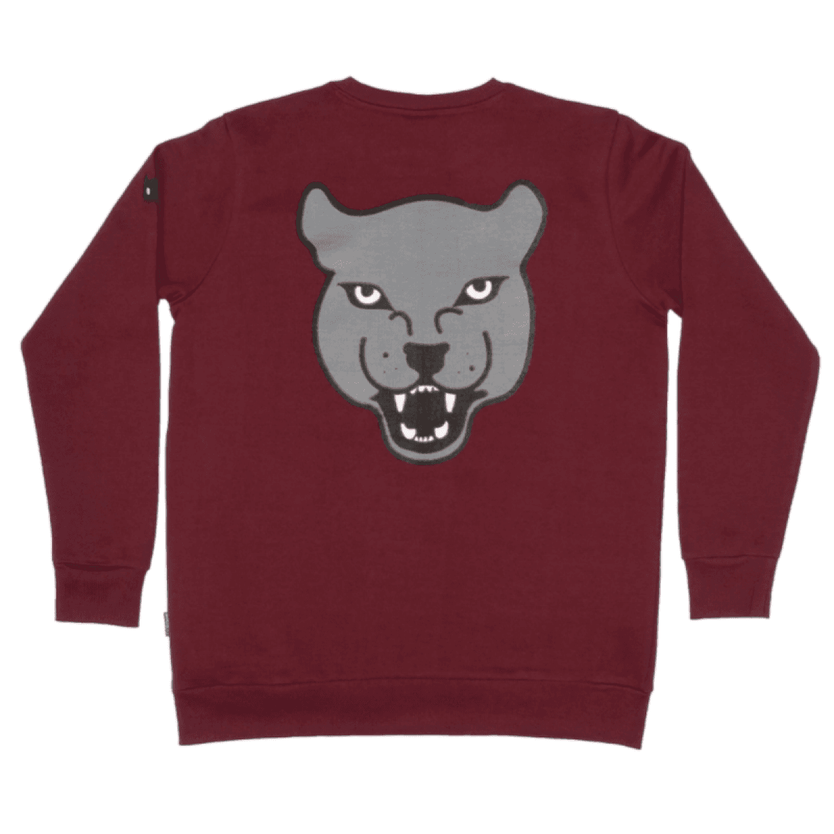 band of boys bandits jumper grey panther classic maroon size 2y - 5y — image 3 of 4