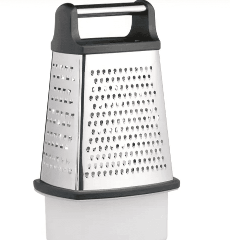 MasterClass Stainless Steel Four Sided Grater — image 2 of 2