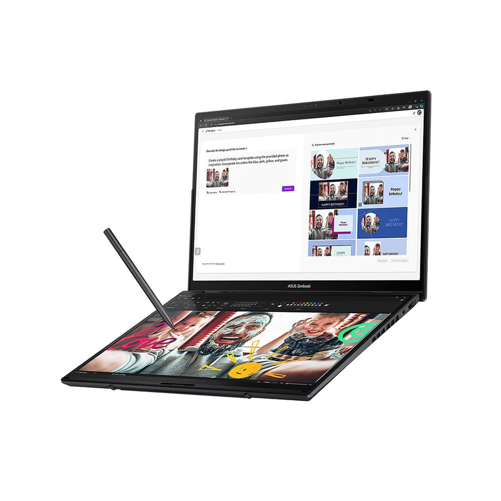 ASUS Zenbook 14 Intel Core Ultra 9 185H 32GB RAM 2TB SSD 14" OLED Touchscreen Laptop — image 3 of 4
