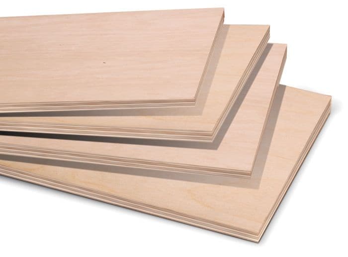 Russian Birch Plywood Sheet - 9mm X 2440mm X 1220mm