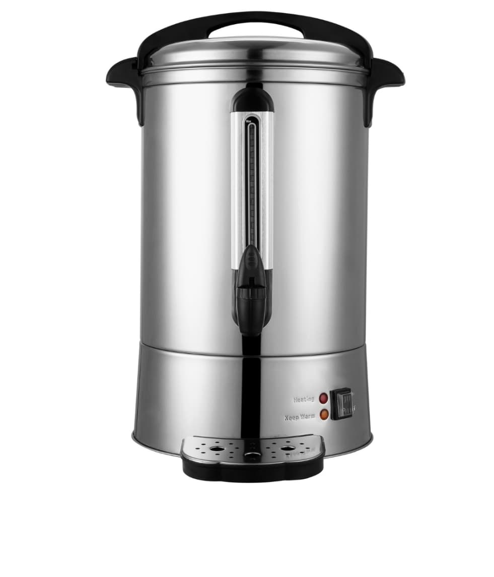electriQ 20L 2500W Catering Urn - Stainless Steel — image 1 of 3