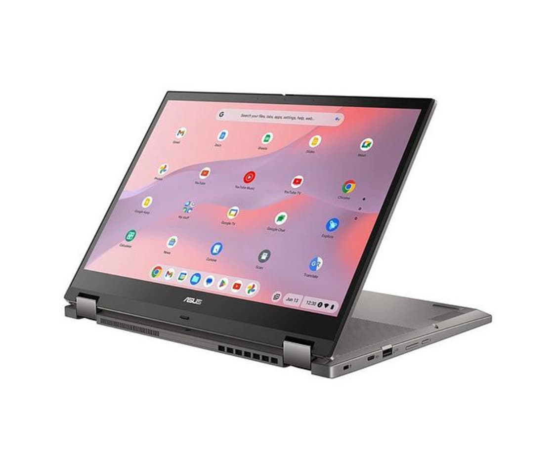 Asus Chromebook Plus Flip CM3401FFA-LZ0023 - 14in FHD Touchscreen, AMD Ryzen 3, 8GB RAM, 128GB — image 2 of 5