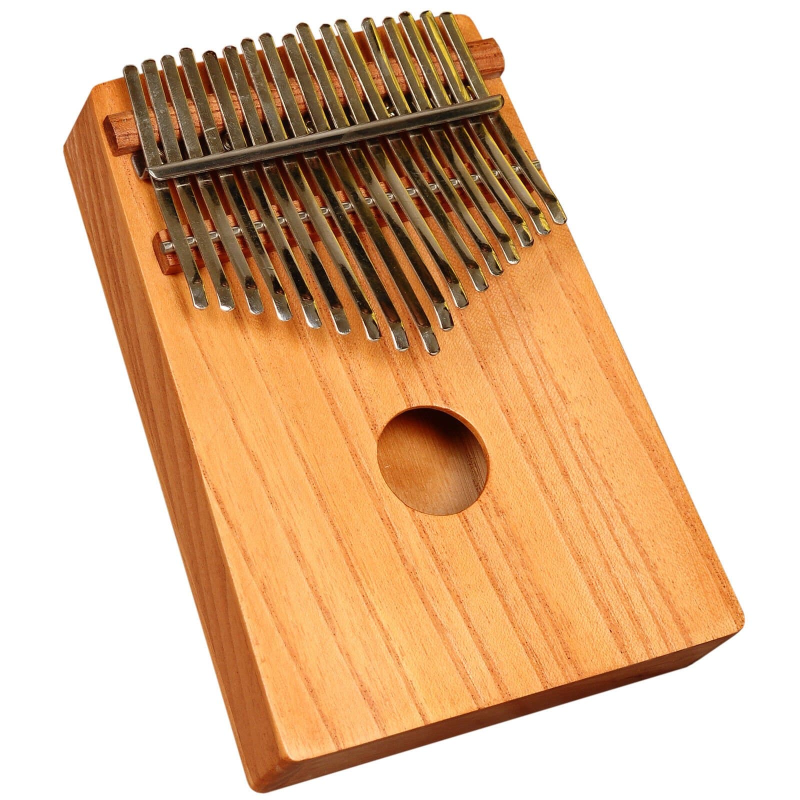 MUZIKKON THUMB PIANO, AFRICAN KALIMBA, MABIRA RED CEDAR WOOD
