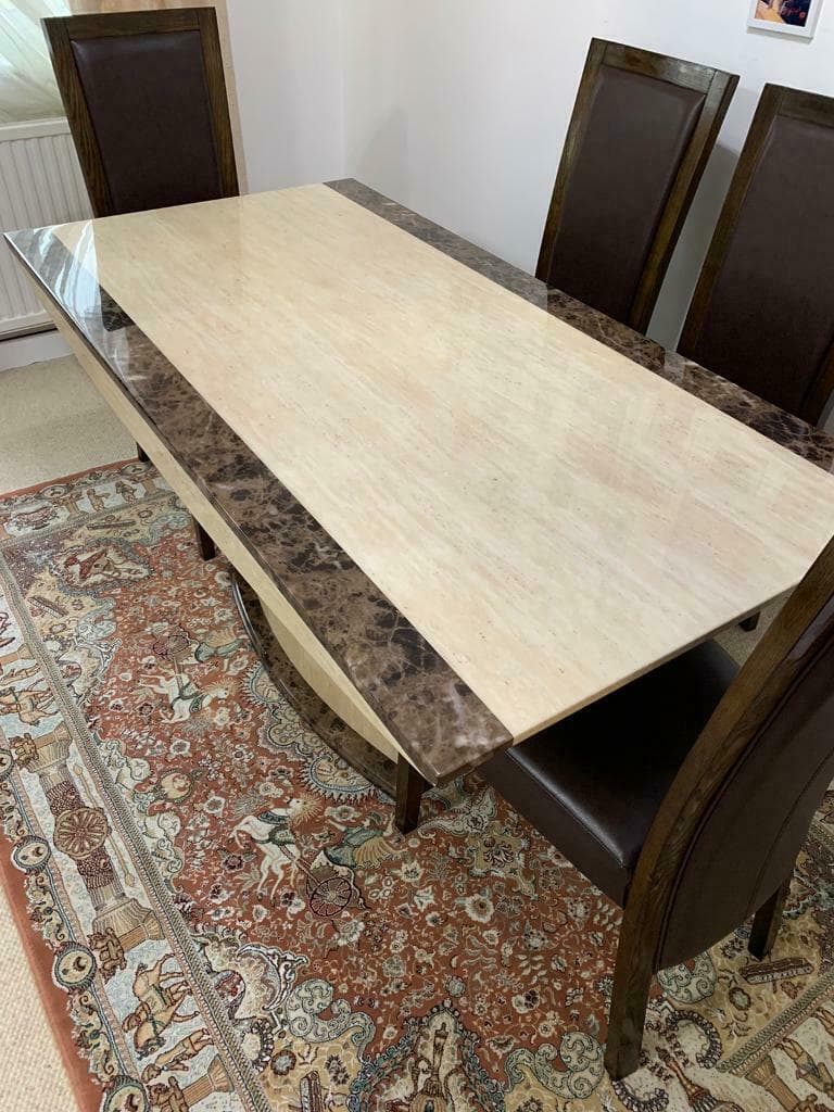 Dinning and Coffee table Set — image 3 of 5