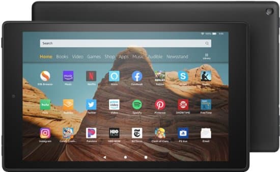Amazon - Fire HD 10 2019 release - 10.1 — image 4 of 5