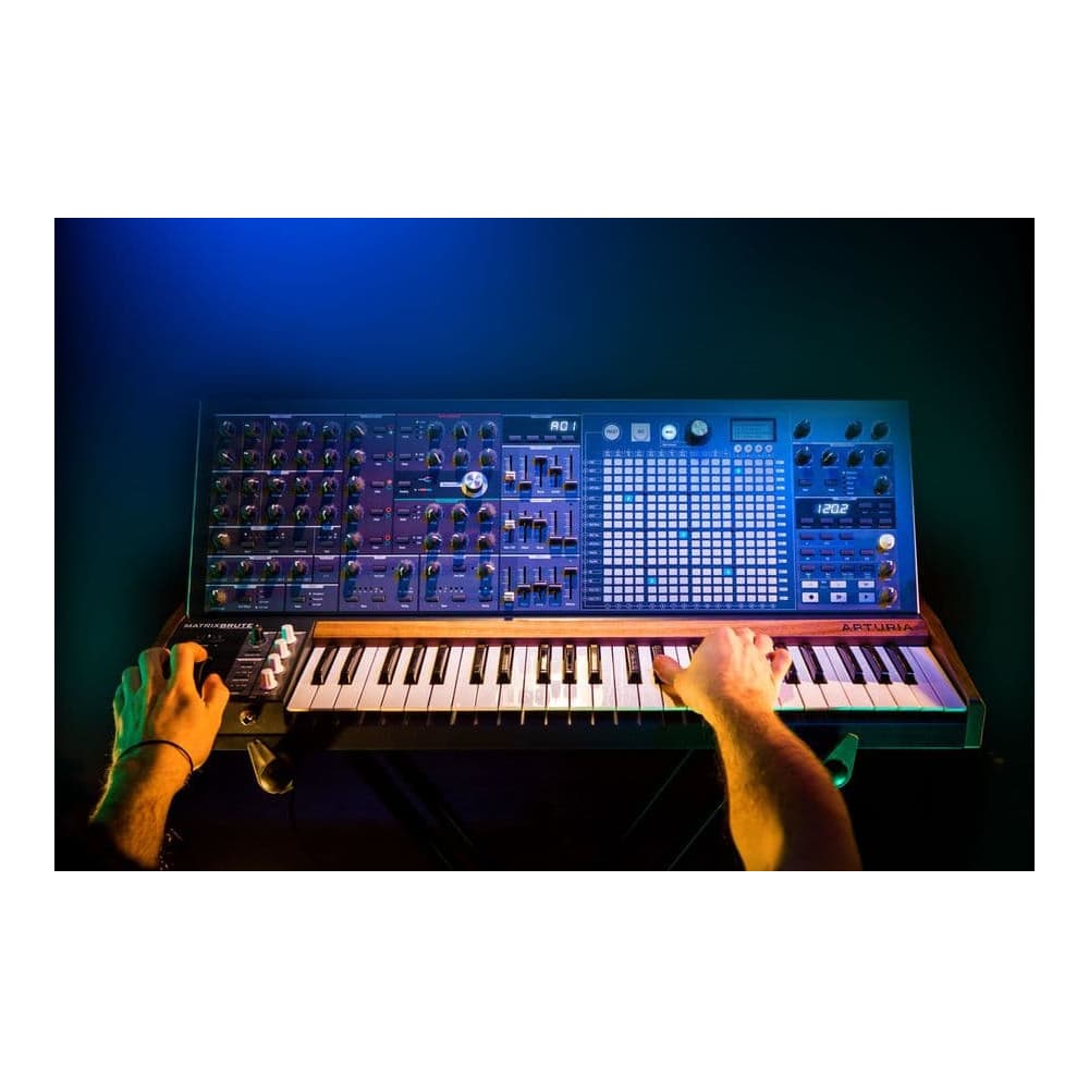 ARTURIA MATRIXBRUTE ANALOGUE HARDWARE SYNTHESIZER - FREE CASE WORTH $599 — image 2 of 3