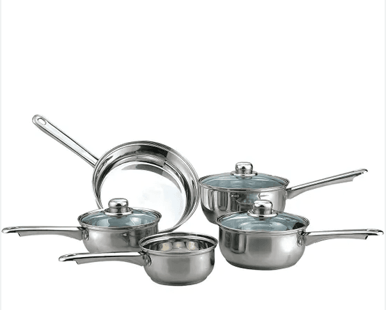 Sabichi Essential 5-Piece Cookware Set