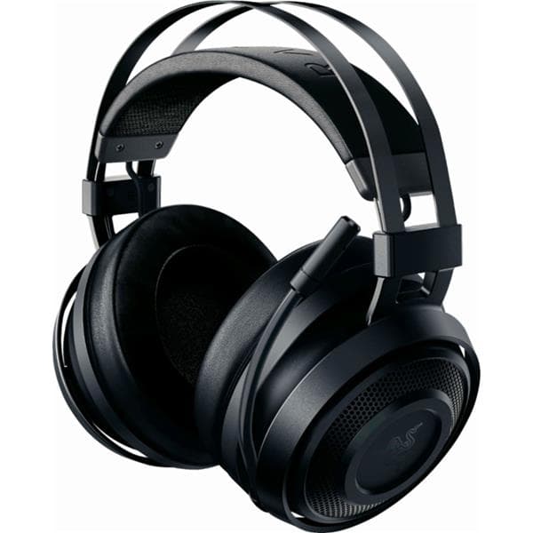 Razer - Nari Essential Wireless THX Spatial Audio Gaming Headset - Black (RZ04-02690100-R3U1) — image 2 of 6