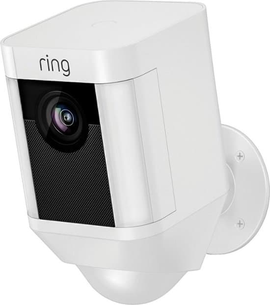 Ring - Spotlight Cam Wire-free - White — image 2 of 5