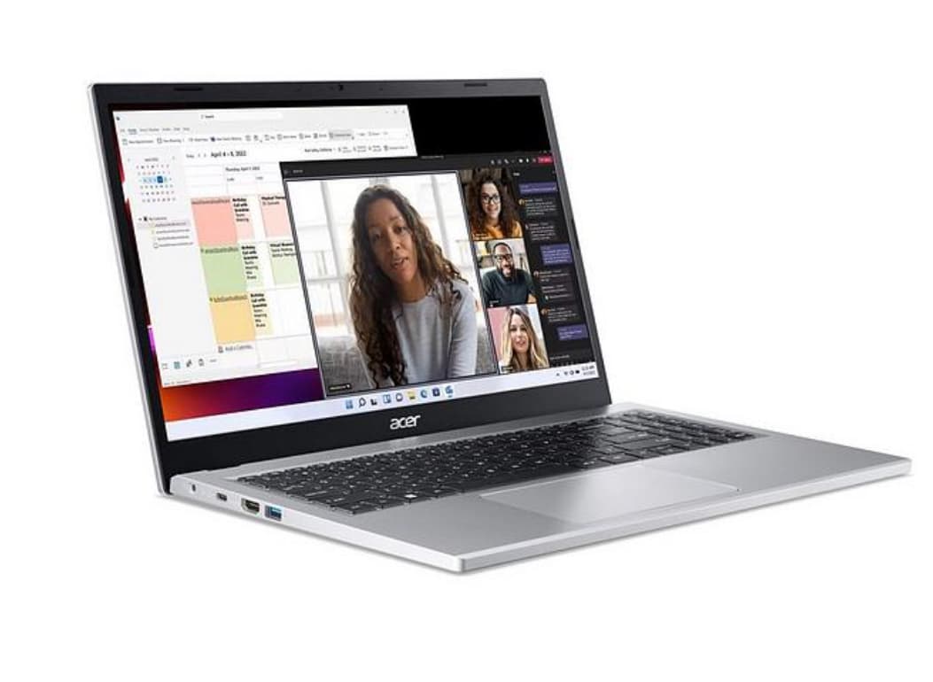 Acer Aspire 3 Laptop - 15.6in FHD, Intel Core i3, 4GB RAM, 128GB SSD - Silver — image 3 of 3