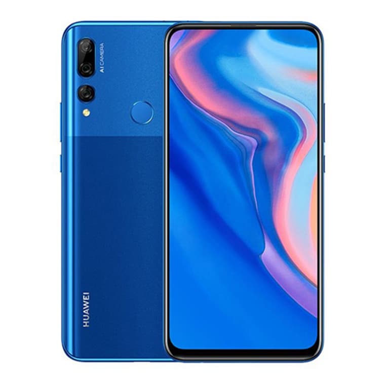 Huawei Y9 Prime (2019) Dual SIM 4GB+128GB Smartphone - Sapphire Blue - 2 Year Warranty