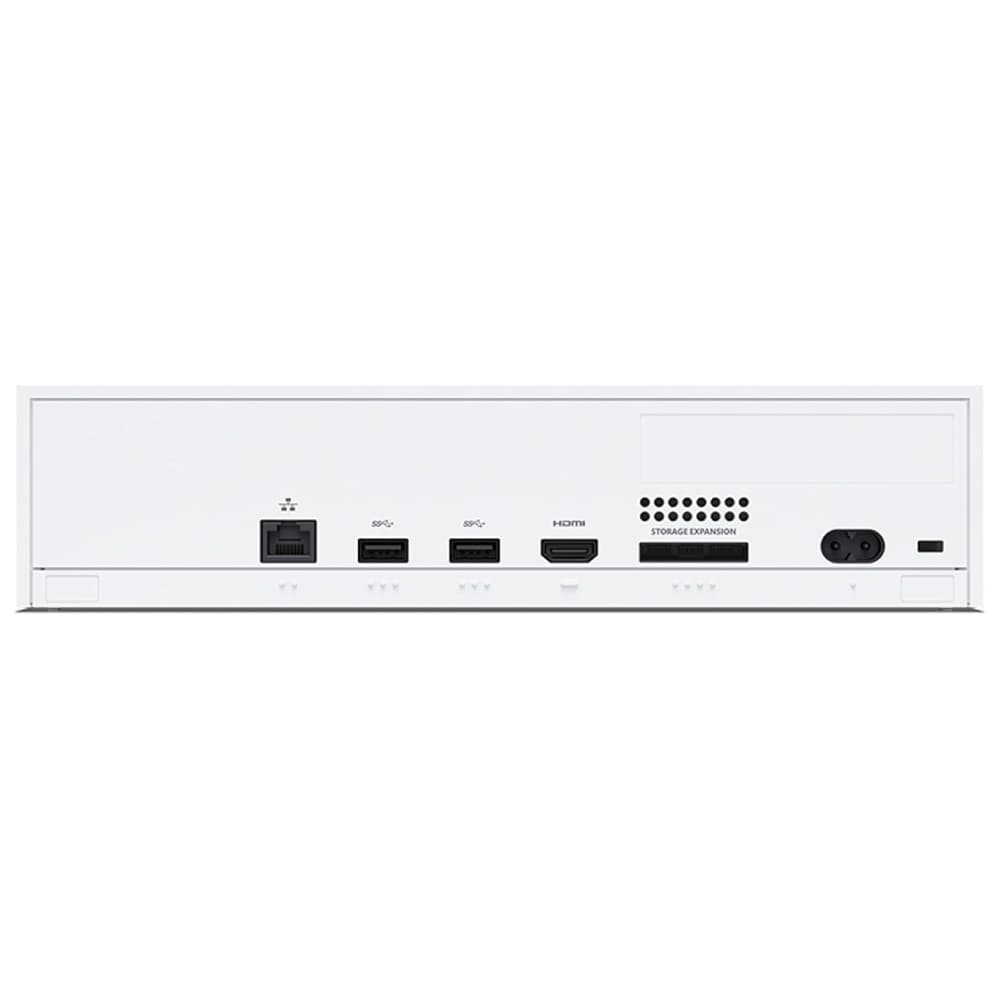 Microsoft Xbox Series S Digital White AMD Ryzen Zen 2 10GB RAM 512GB SSD 120 FPS Gaming Console — image 3 of 3